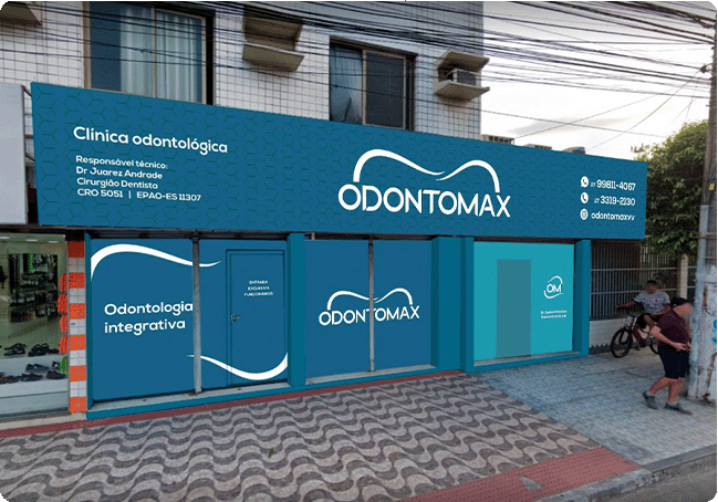 Fachada del consultorio Dental Cósmico en Tijuana