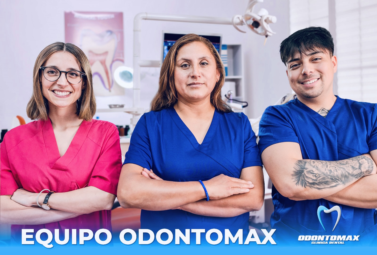 Equipo médico completo de Dental Cósmico